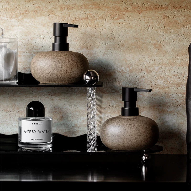 Tranquil Ceramic Soap Dispenser 3
