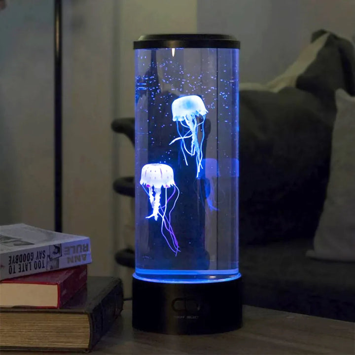 Tranquil Jellyfish LED Lamp 1