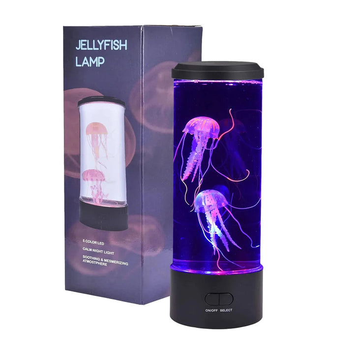 Tranquil Jellyfish LED Lamp 3