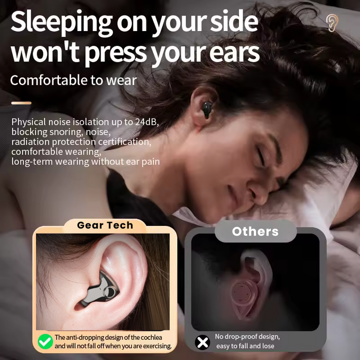 Tranquil Noise Cancelling Earbuds 7