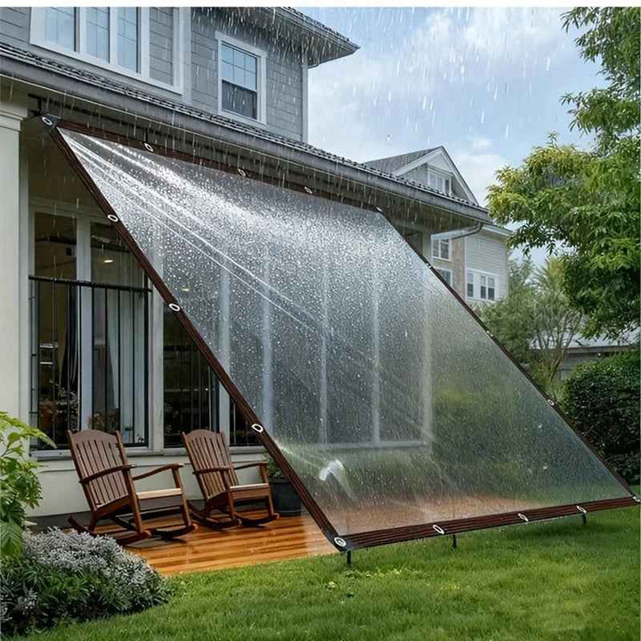 Transparent PVC Outdoor Canopy 1