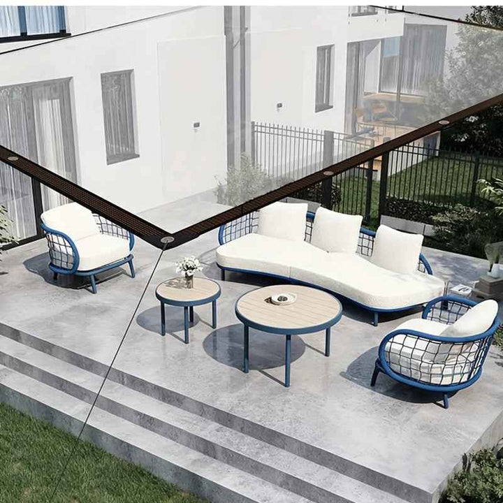 Transparent PVC Outdoor Canopy 2