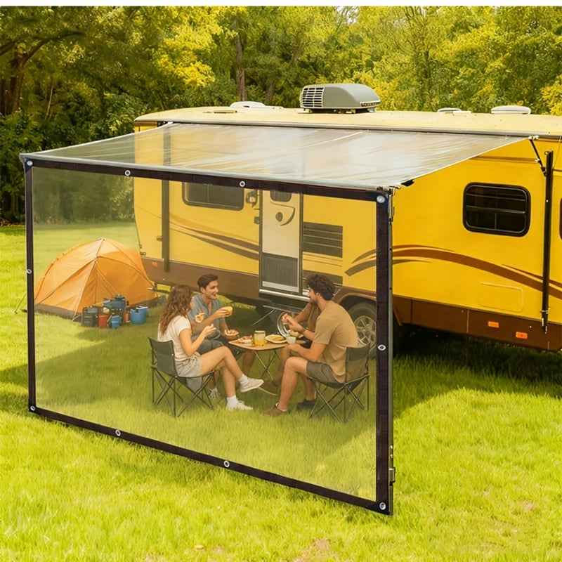 Transparent PVC Outdoor Canopy 3