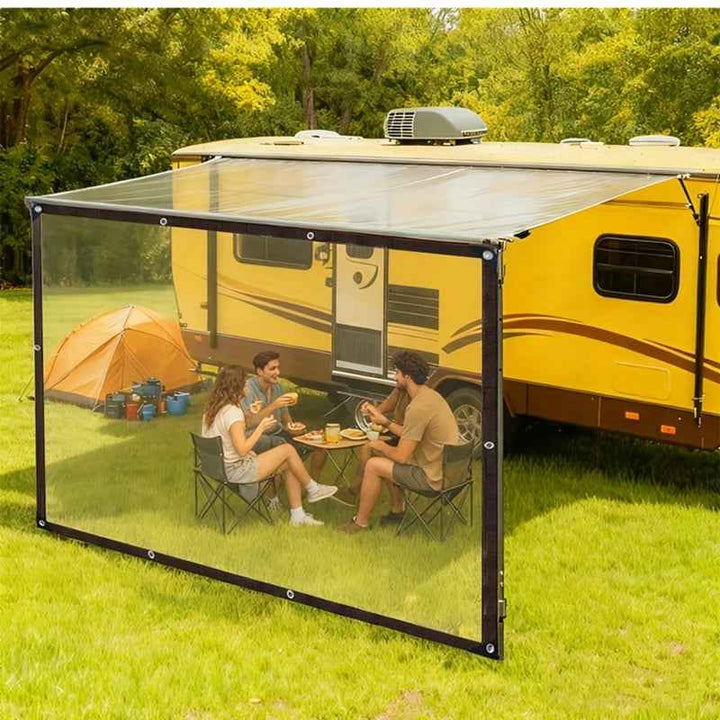 Transparent PVC Outdoor Canopy 3
