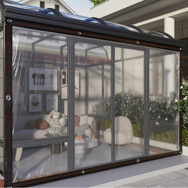 Transparent PVC Outdoor Canopy 4
