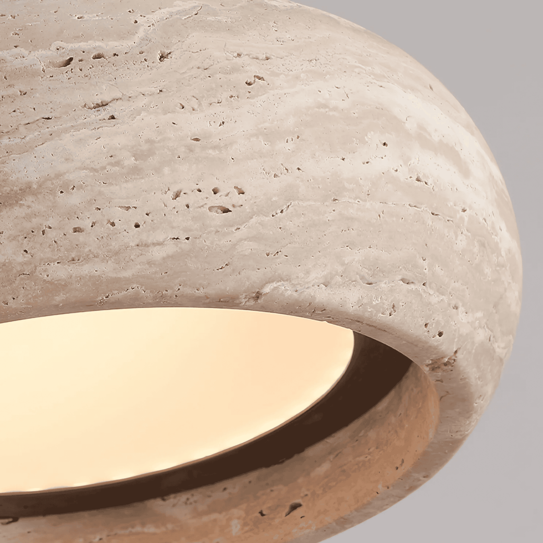 Travertine LED Pendant Light 1