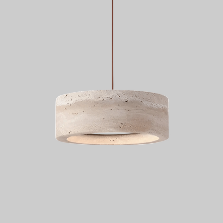 Travertine LED Pendant Light 2