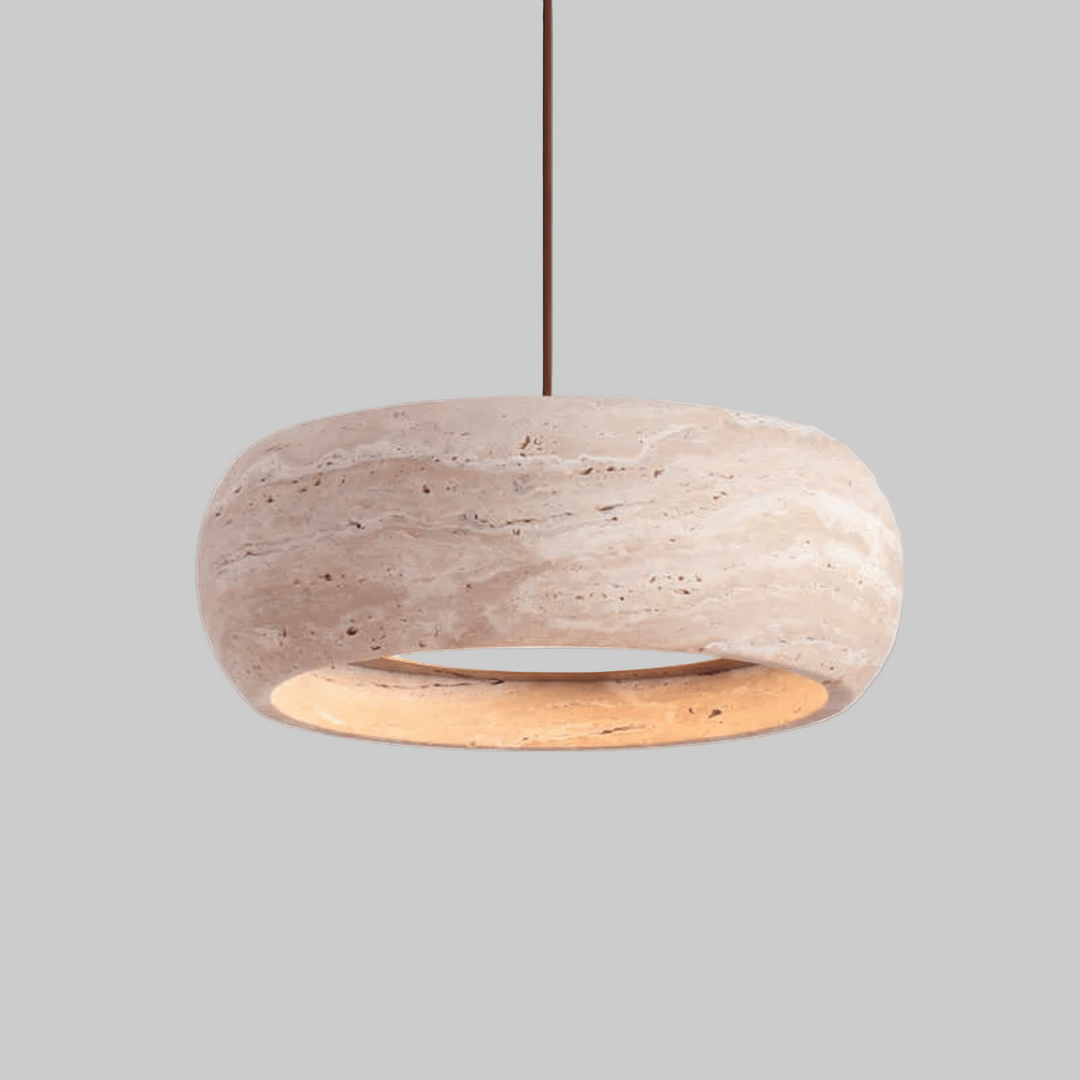 Travertine LED Pendant Light 3