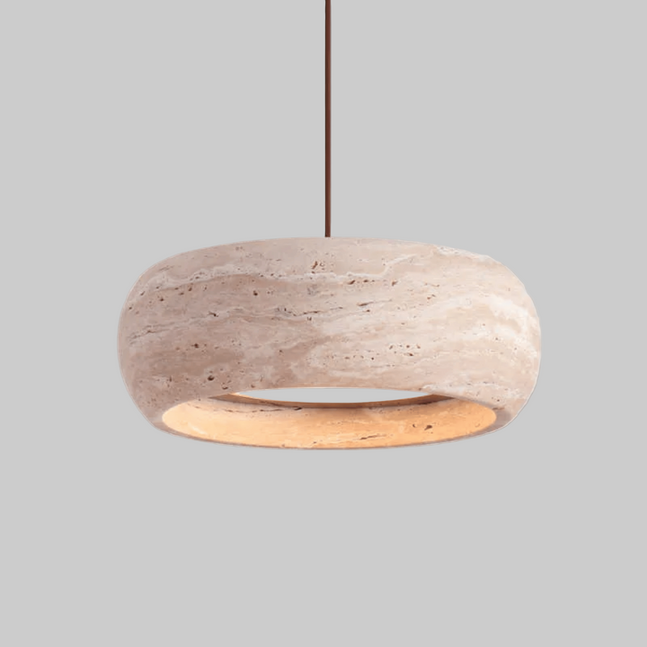 Travertine LED Pendant Light 3