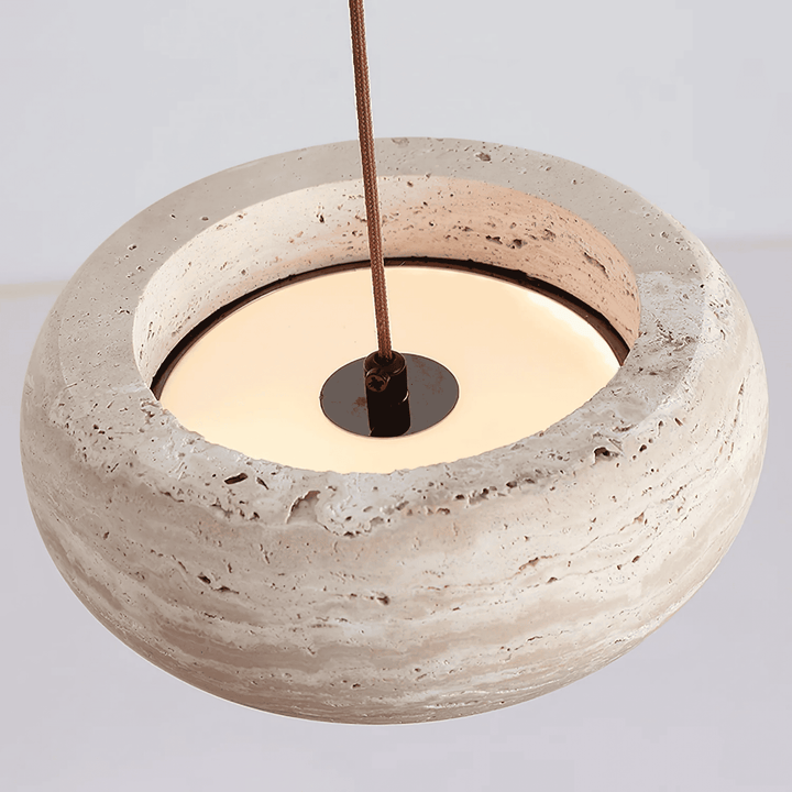 Travertine LED Pendant Light 4