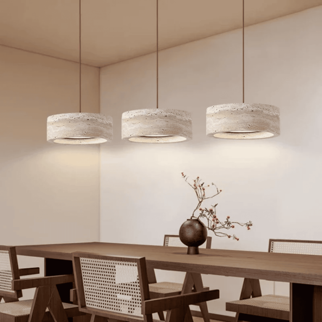 Travertine LED Pendant Light 7