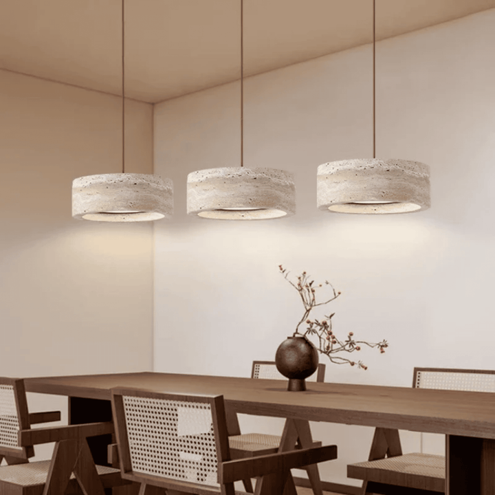 Travertine LED Pendant Light 7