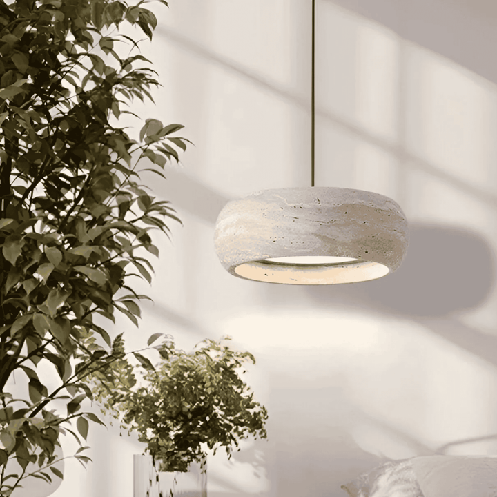 Travertine LED Pendant Light 8