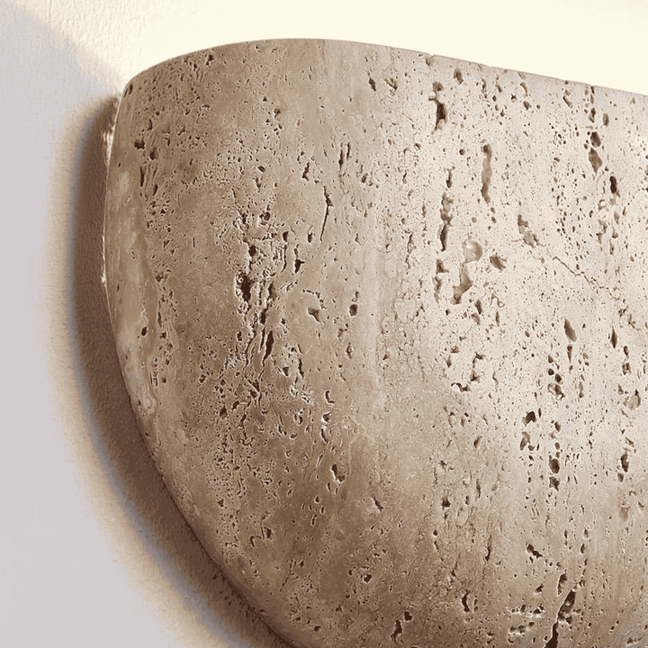 Travertine Wall Lamp 2