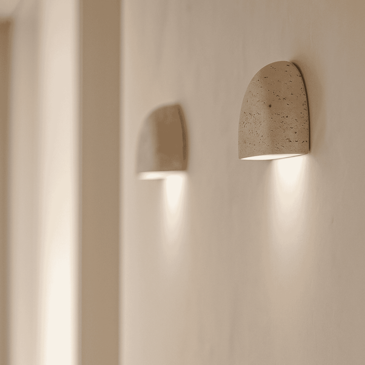 Travertine Wall Lamp 3