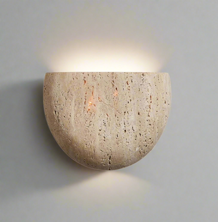 Travertine Wall Lamp 4