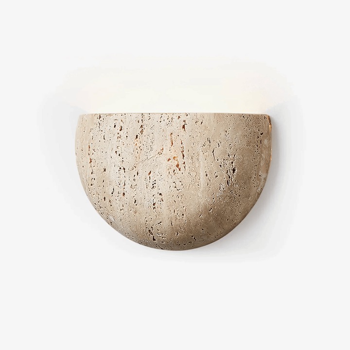 Travertine Wall Lamp 5