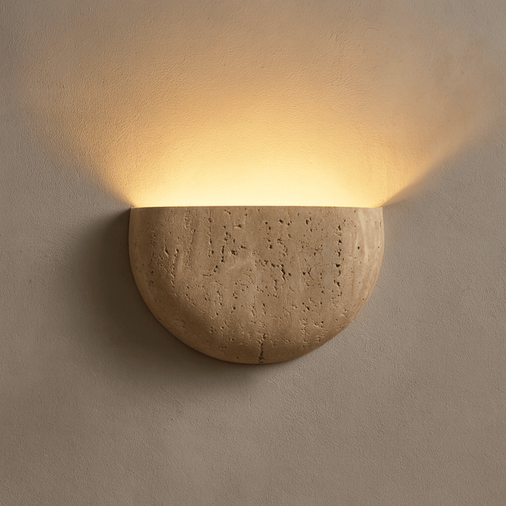 Travertine Wall Lamp 7