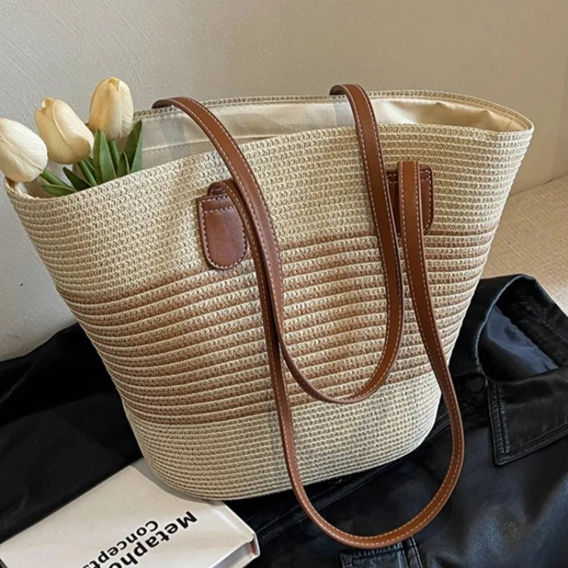 Two-Tone Tote Bag 0