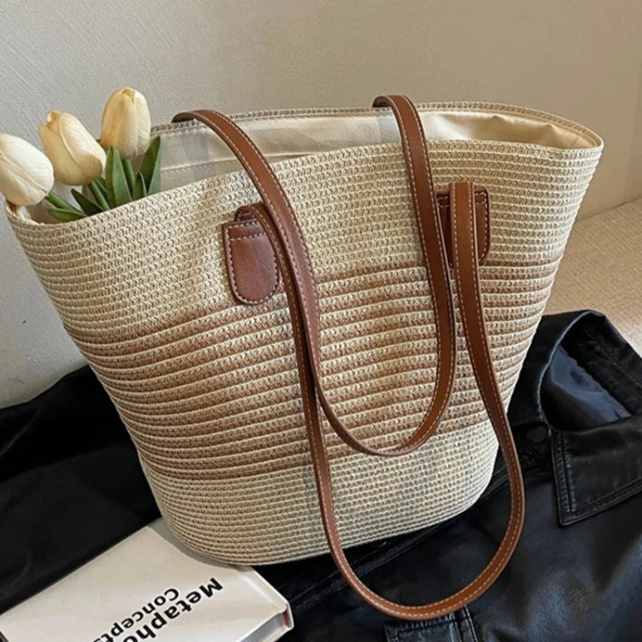 Two-Tone Tote Bag 0