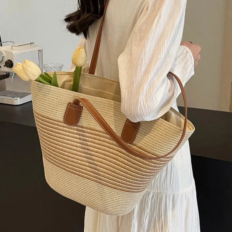 Two-Tone Tote Bag 1