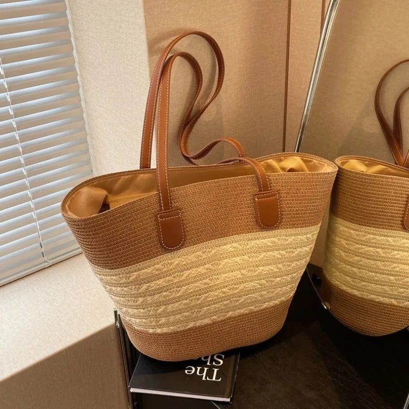 Two-Tone Tote Bag 4