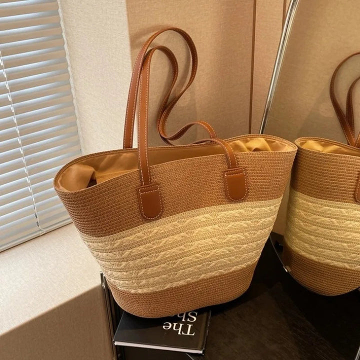 Two-Tone Tote Bag 4