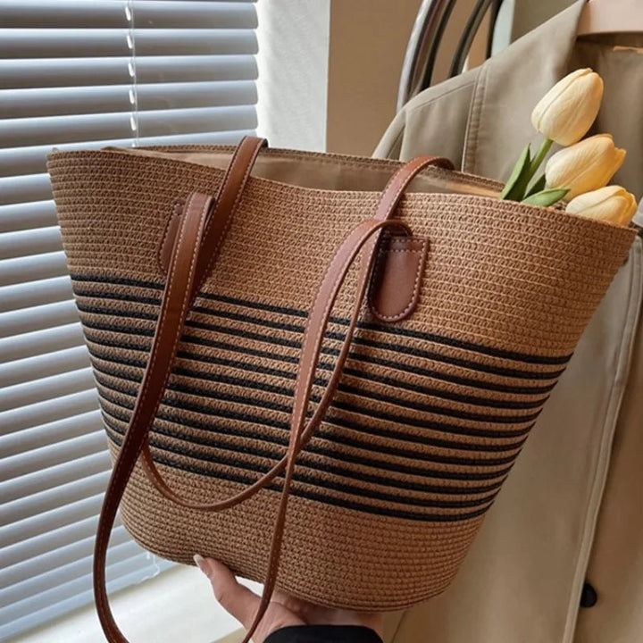 Two-Tone Tote Bag 6