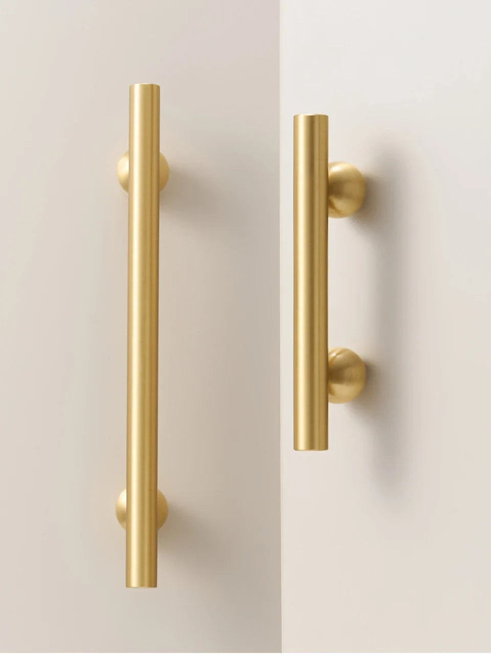 Brass Round Ball Cabinet Pull