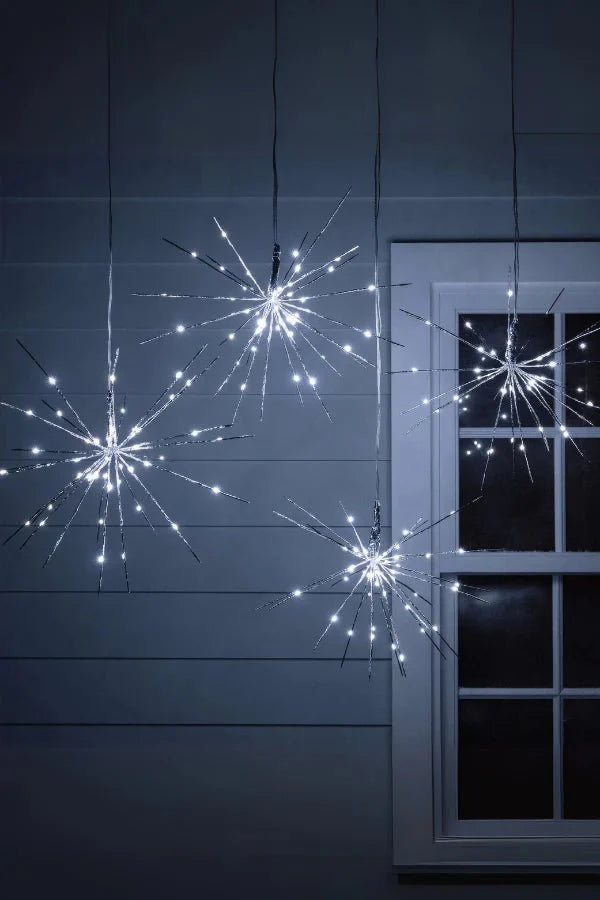 Cosmic Twinkle String Lights close-up sparkle detail