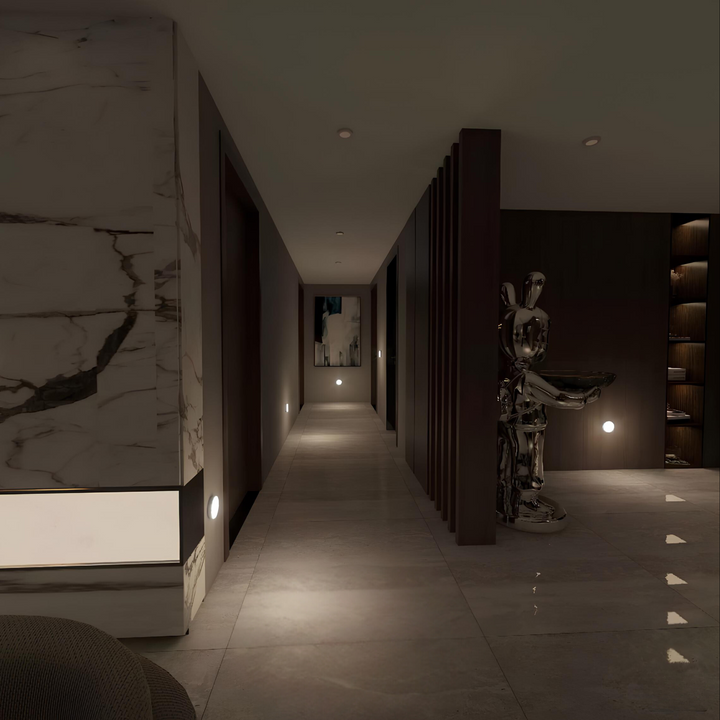 Smart Motion Sensor Dot Light - Easy Stick USB Rechargeable LED Illumination