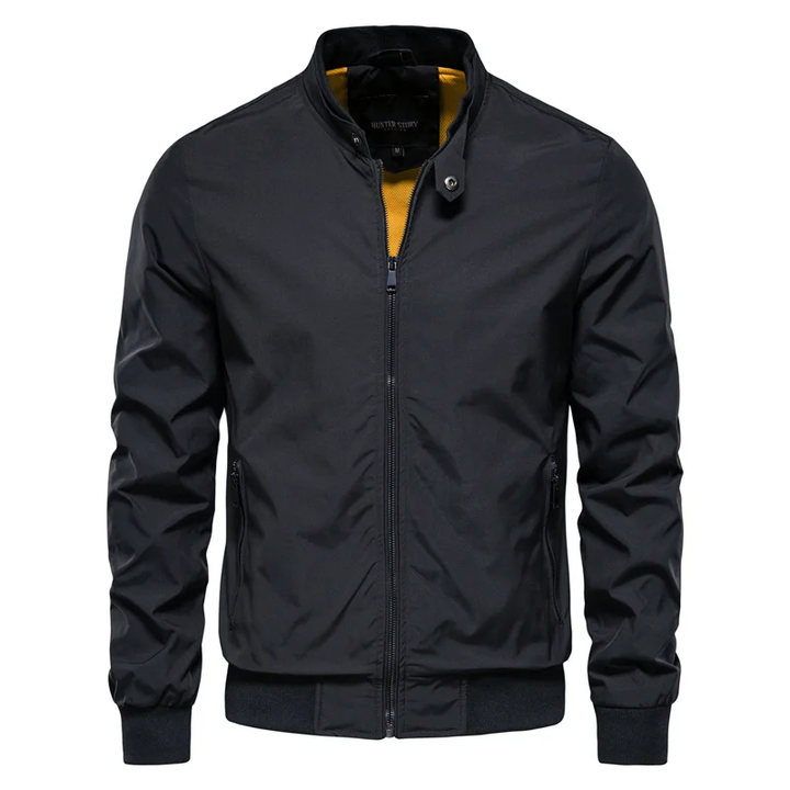Urban Lightweight Jacket with Pockets 0
