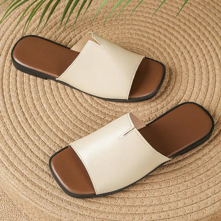 Vegan Leather Sandals 10