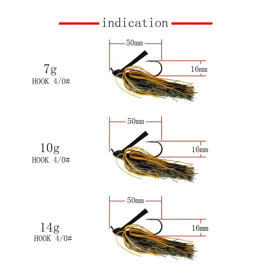 Versatile Bass Fishing Lure 1