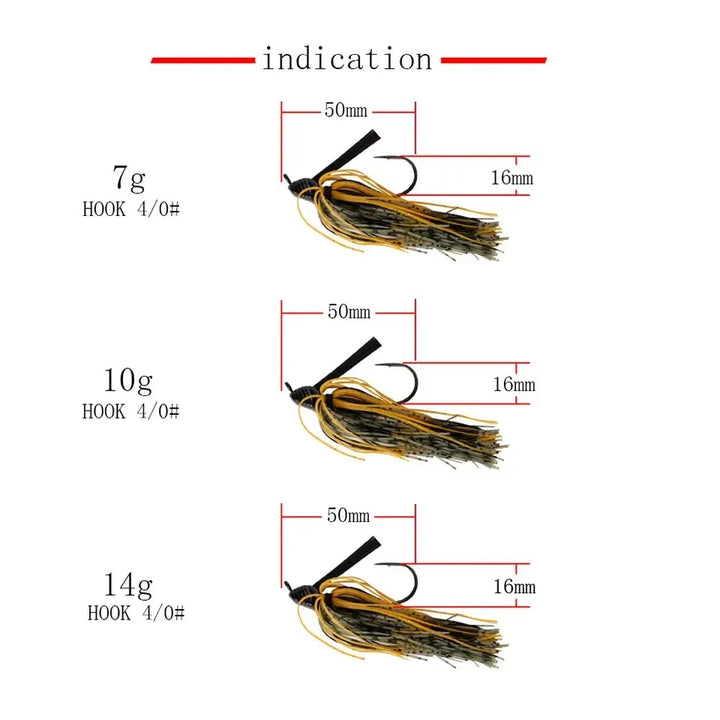 Versatile Bass Fishing Lure 1