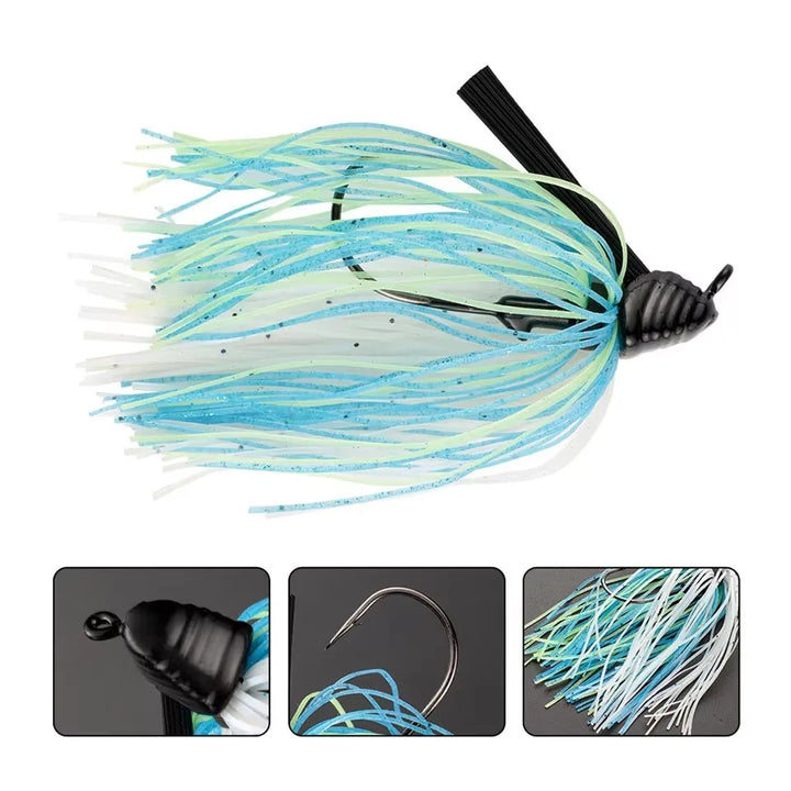 Versatile Bass Fishing Lure 4