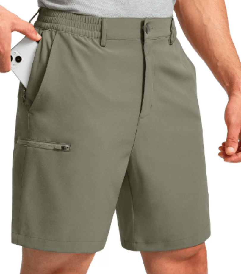 Versatile Water-Resistant Hiking Shorts 0