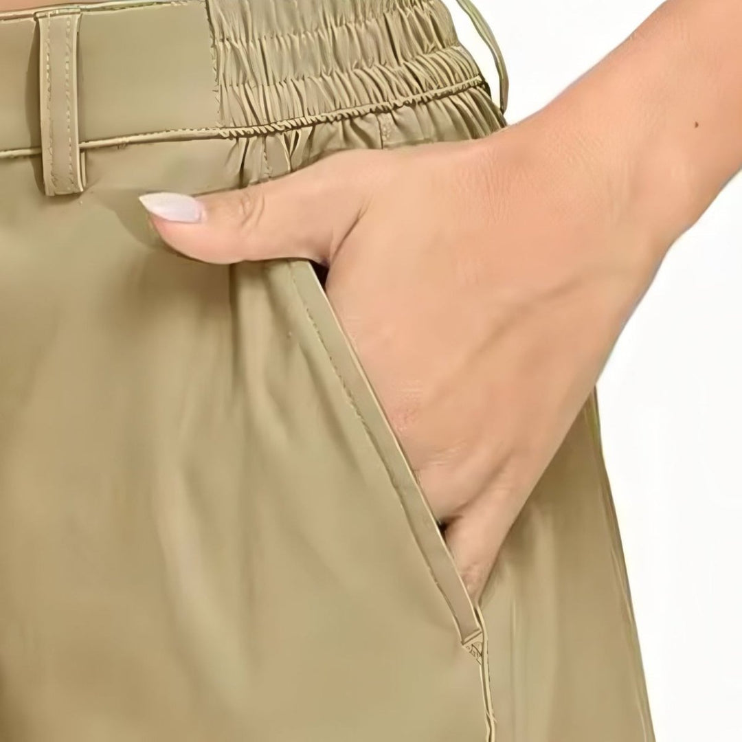 Versatile Water-Resistant Hiking Shorts 3