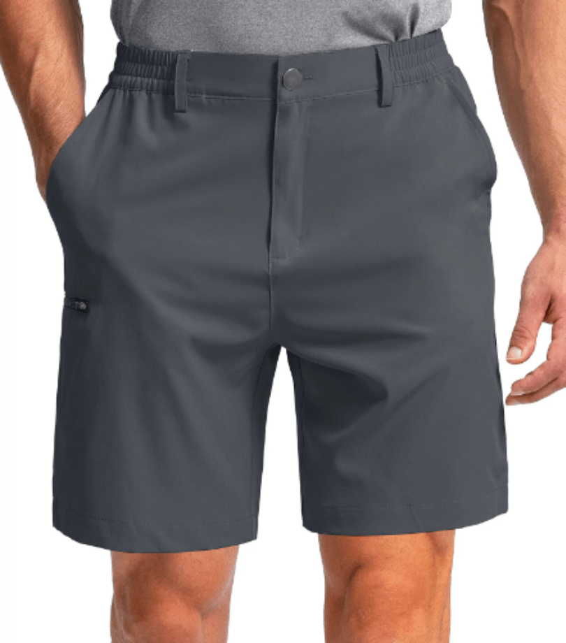 Versatile Water-Resistant Hiking Shorts 5