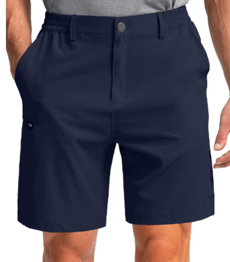 Versatile Water-Resistant Hiking Shorts 8