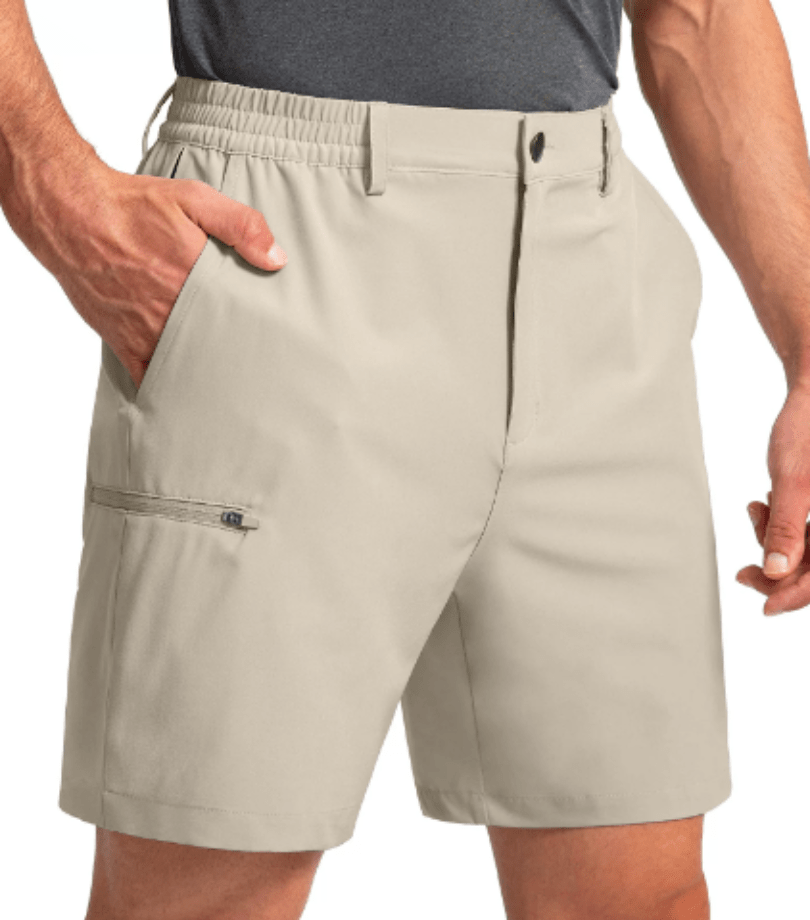 Versatile Water-Resistant Hiking Shorts 9