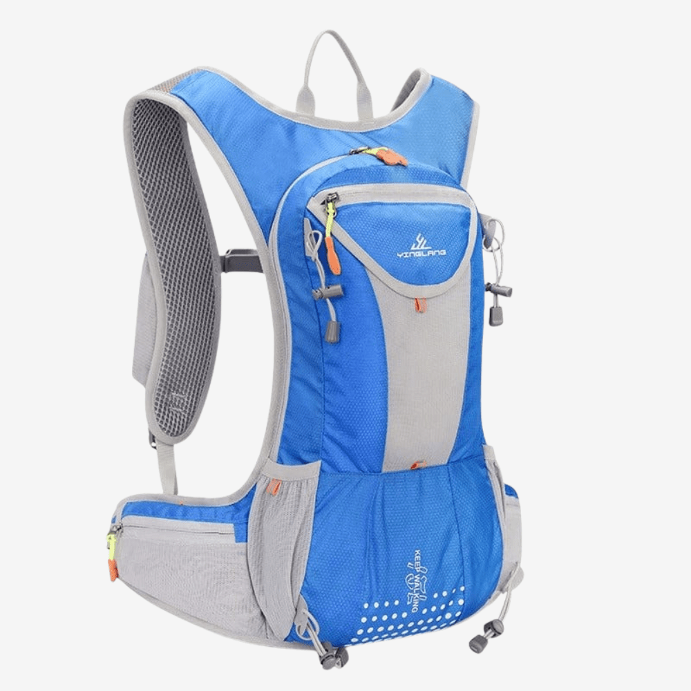 Versatile Water-Resistant Travel Backpack 0