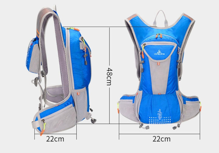 Versatile Water-Resistant Travel Backpack 2