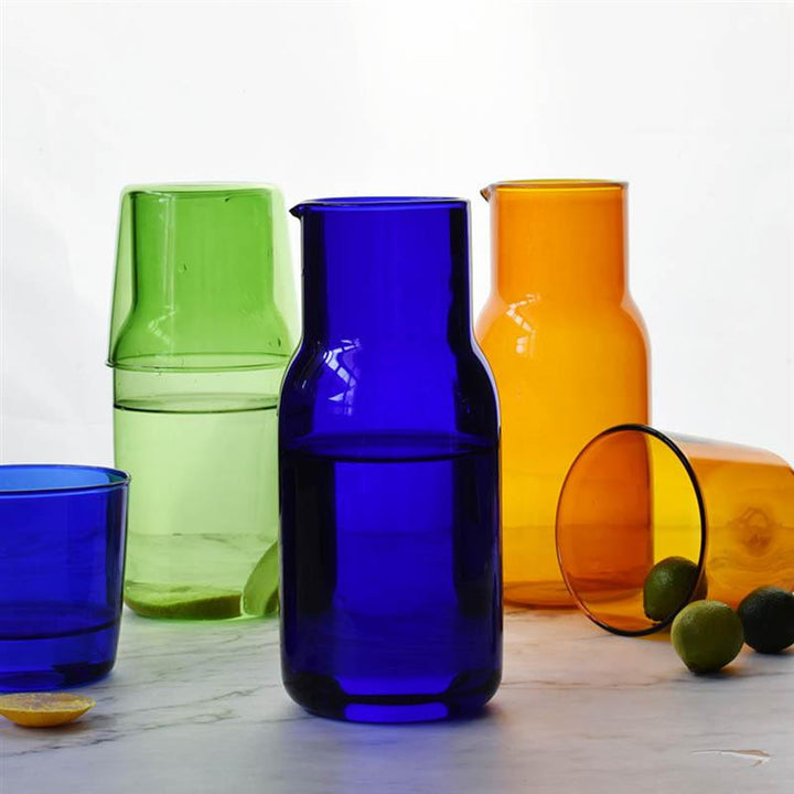 Color-Tinted Jug & Tumbler Set detail