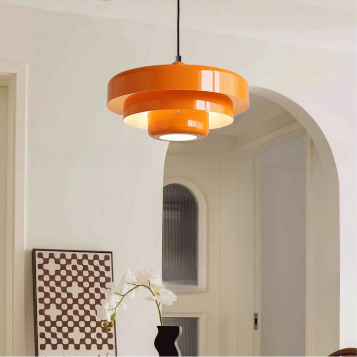 Vibrant Aluminium Pendant Light 0