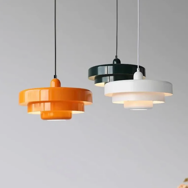 Vibrant Aluminium Pendant Light 1