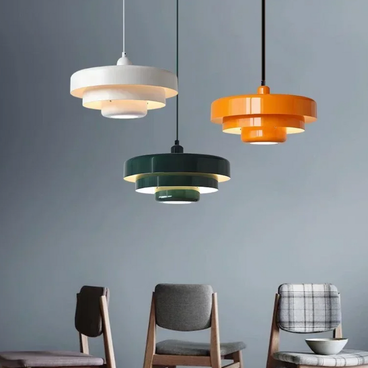 Vibrant Aluminium Pendant Light 2