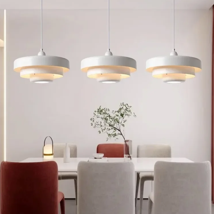 Vibrant Aluminium Pendant Light 3
