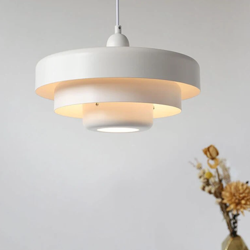 Vibrant Aluminium Pendant Light 4