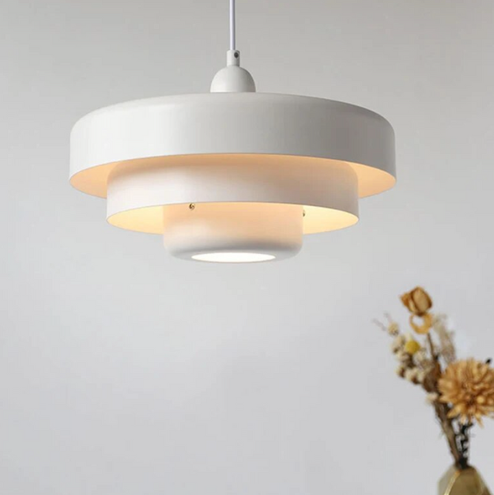 Vibrant Aluminium Pendant Light 4
